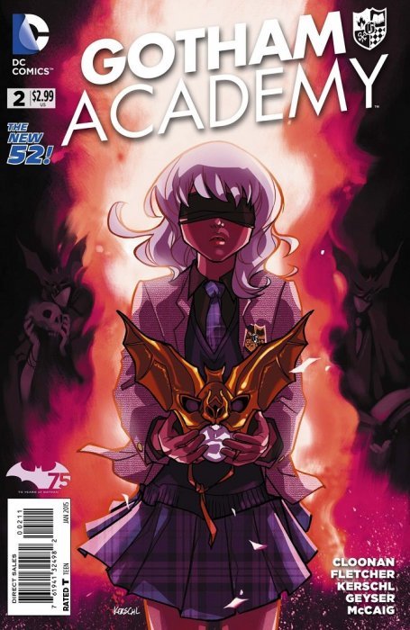 Gotham Academy #2