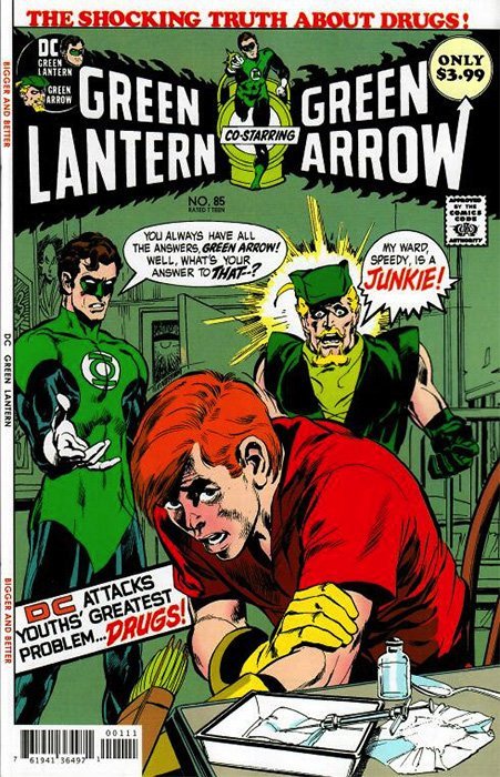 Green Lantern #85 - Facsimile