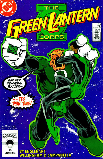 Green Lantern Corps #219