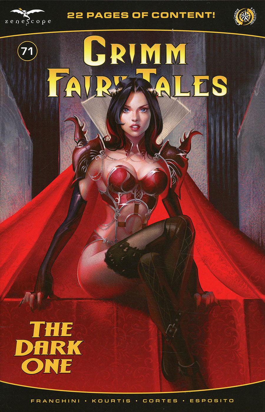 Grimm Fairy Tales #71