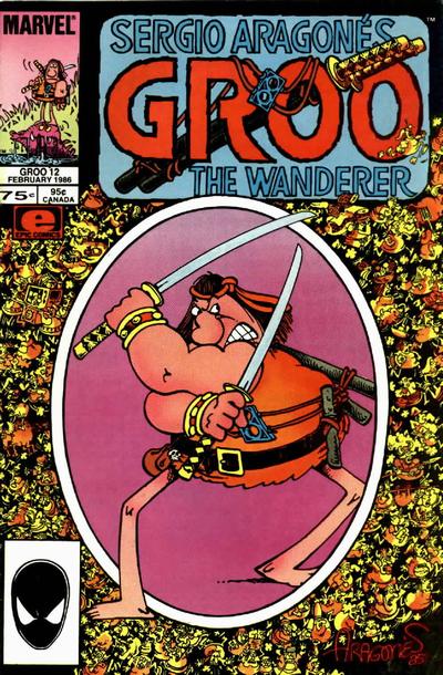 Groo the Wanderer #12