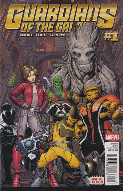 Guardians of the Galaxy #1