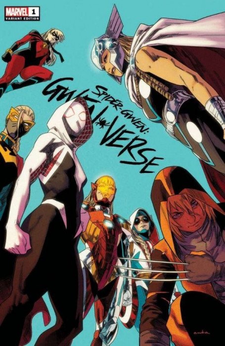 Spider-Gwen Gwenverse #1