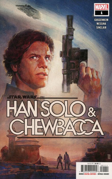 Star Wars - Han Solo & Chewbacca #1