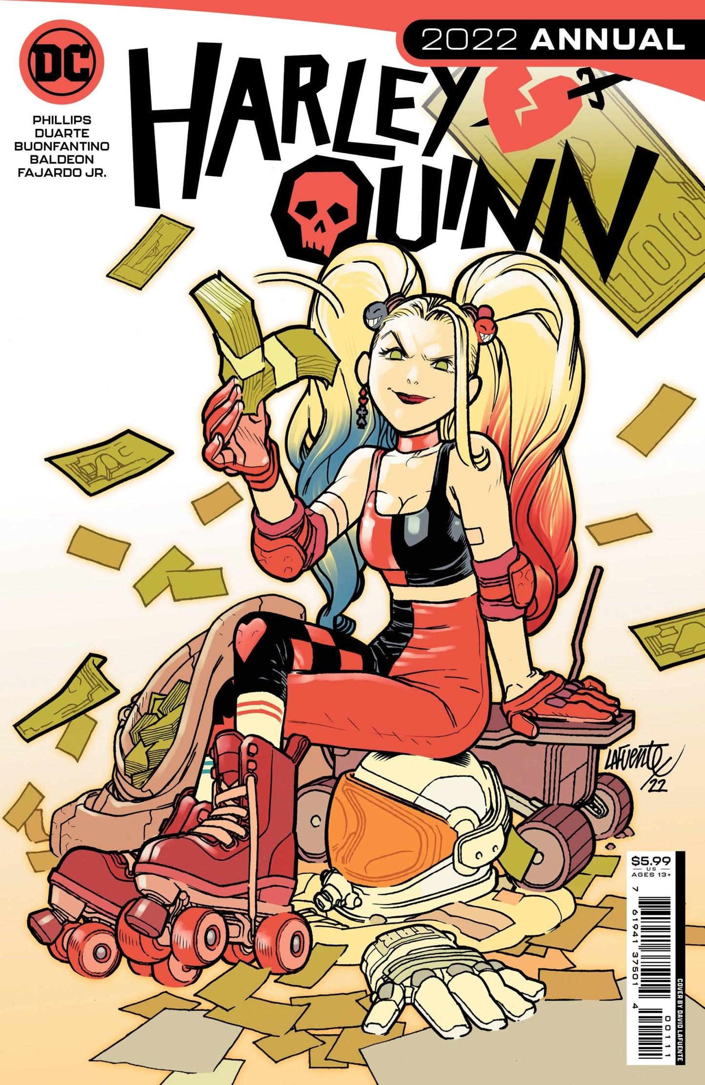 Harley Quinn Annual 2022