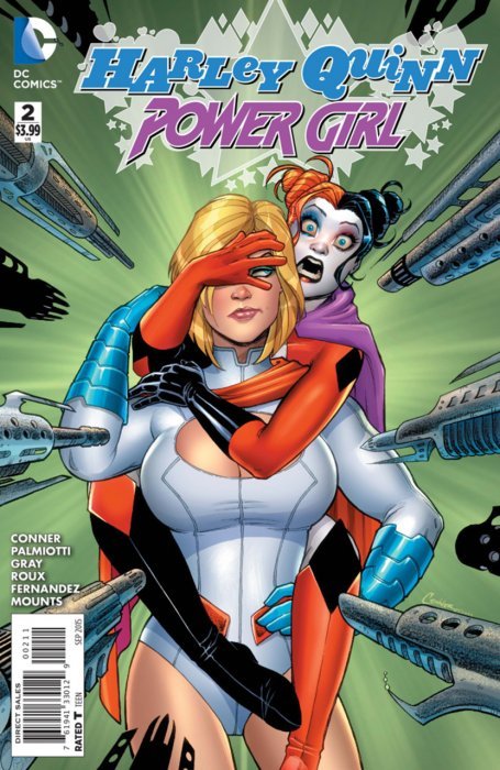 Harley Quinn and Power Girl #2