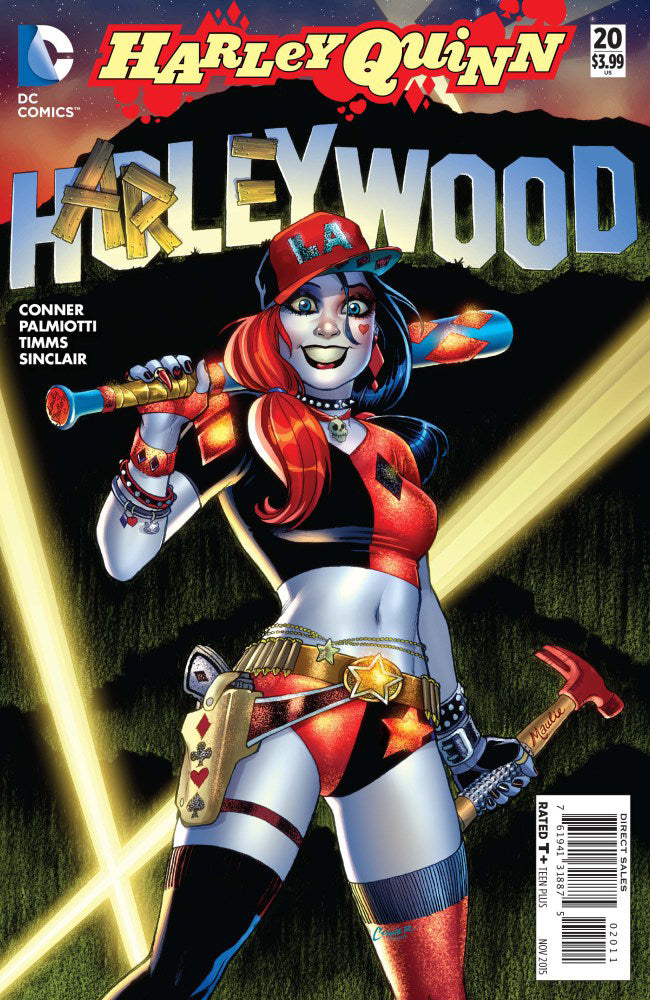 Harley Quinn #20