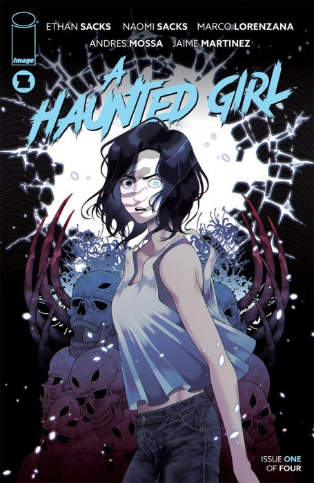 A Haunted Girl #1 1:10 Incentive