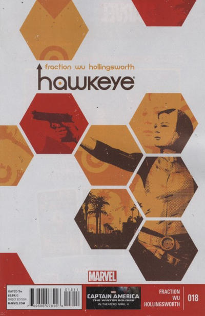 Hawkeye #18