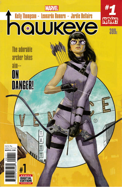 Hawkeye #1 🔑