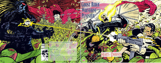 Ghost Rider Wolverine Punisher: Heart of Darkness #1