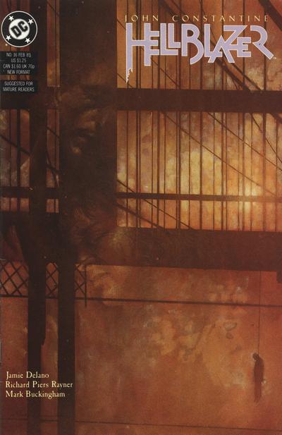 Hellblazer #16