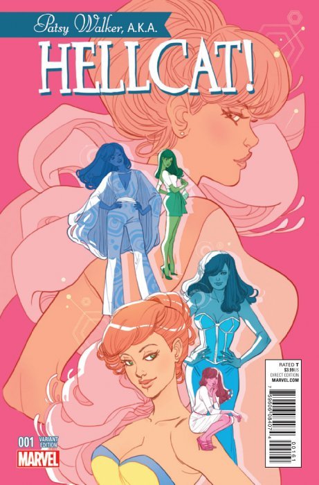 Patsy Walker A.K.A. Hellcat! #1 1:10 Incentive