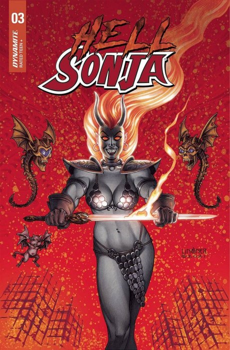 Hell Sonja #3