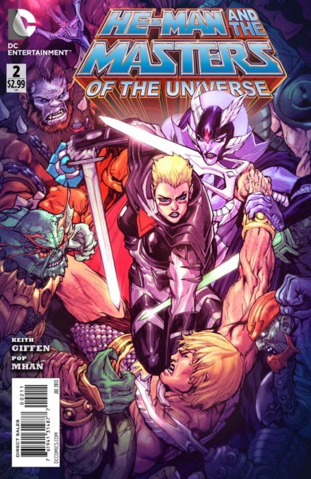 He-Man and the Masters of the Universe #2