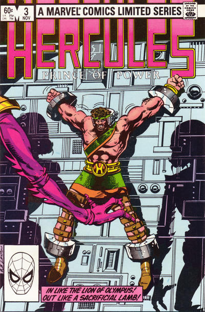 Hercules Prince of Power #3