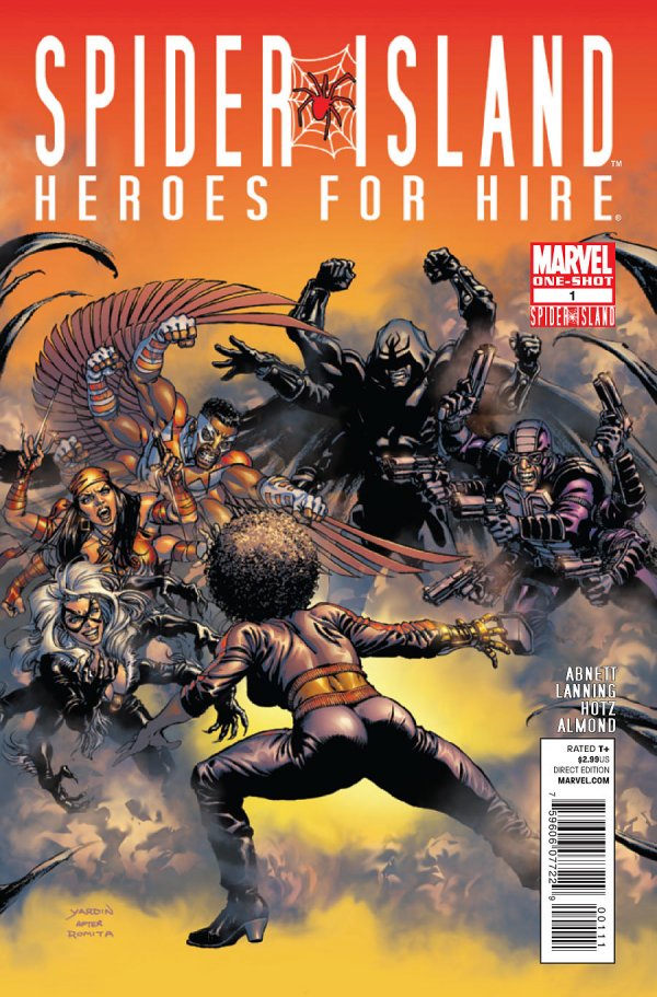 Spider Island Heroes For Hire #1