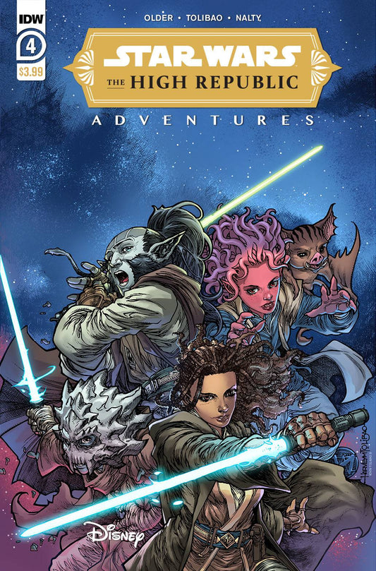 Star Wars High Republic Adventures #4