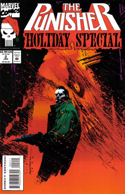 The Punisher Holiday Special #2