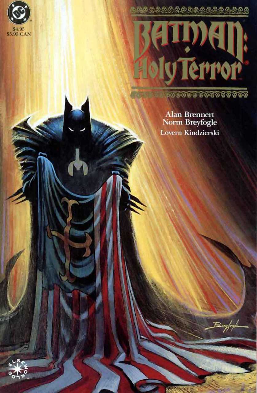 Batman Holy Terror #1