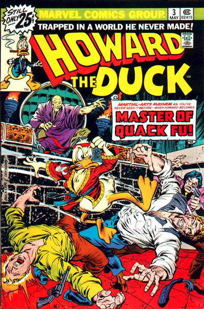 Howard the Duck #3