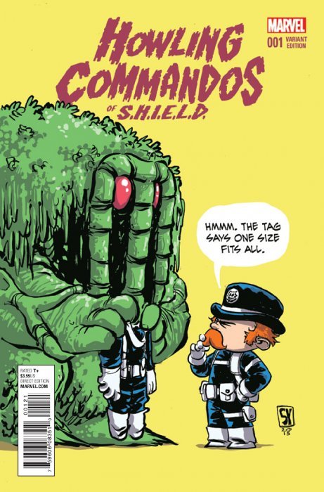 Howling Commandos of SHIELD #1