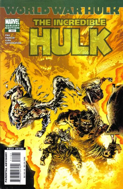 Incredible Hulk #111 1:10 Incentive