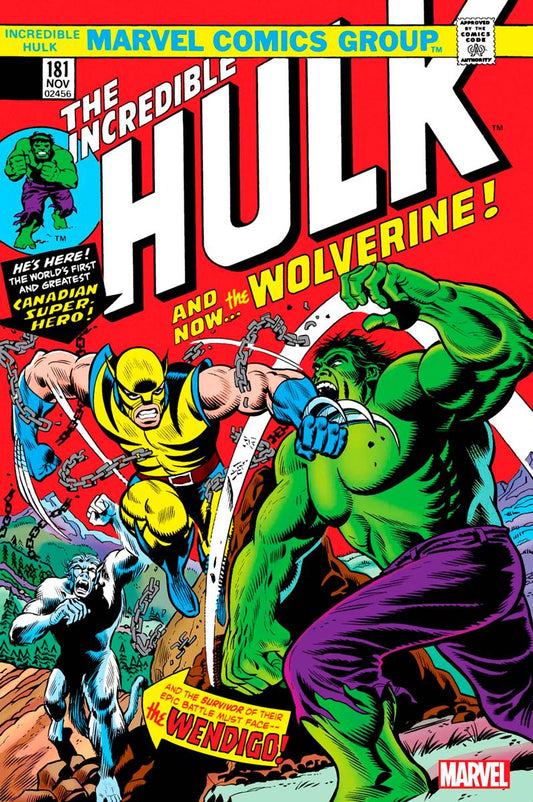 Incredible Hulk #181 - 2023 Facsimile 🔑