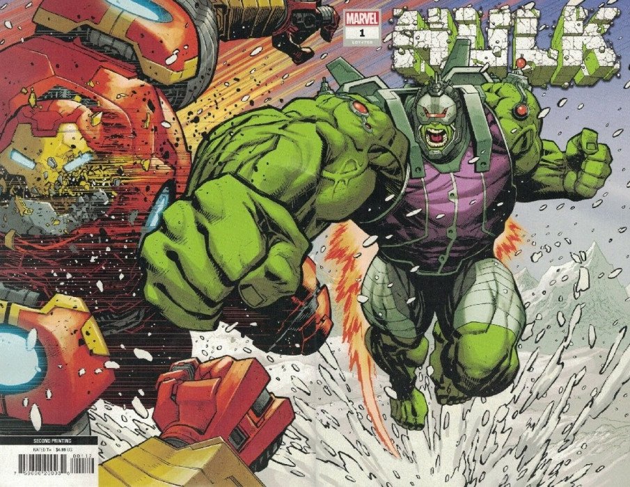 Hulk #1 - 2nd Printing