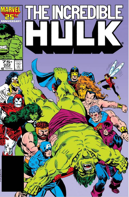 Incredible Hulk #322