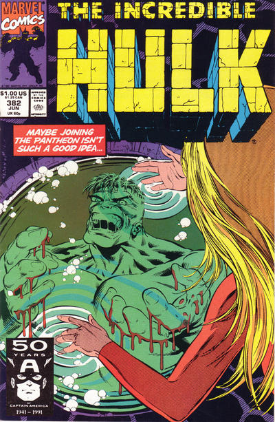 Incredible Hulk #382