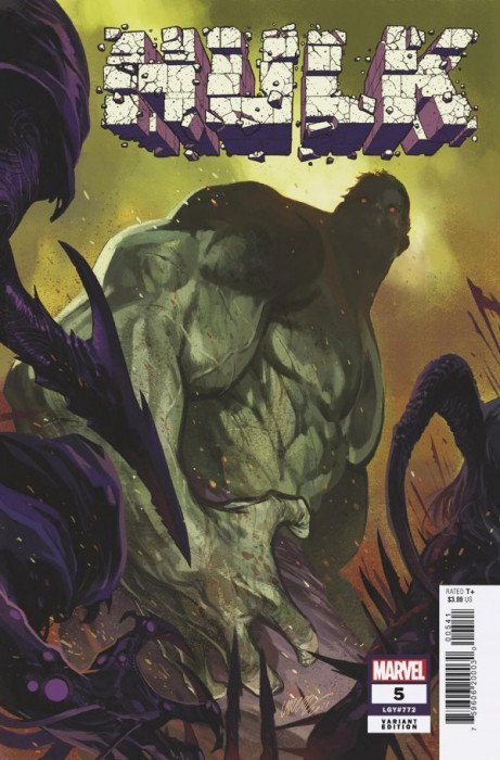 Hulk #5 1:25 Incentive