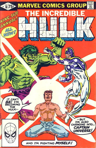 Incredible Hulk Annual #10