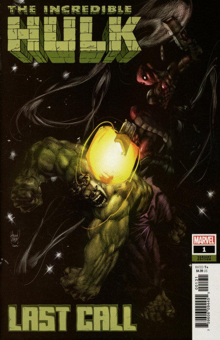 Incredible Hulk Last Call #1