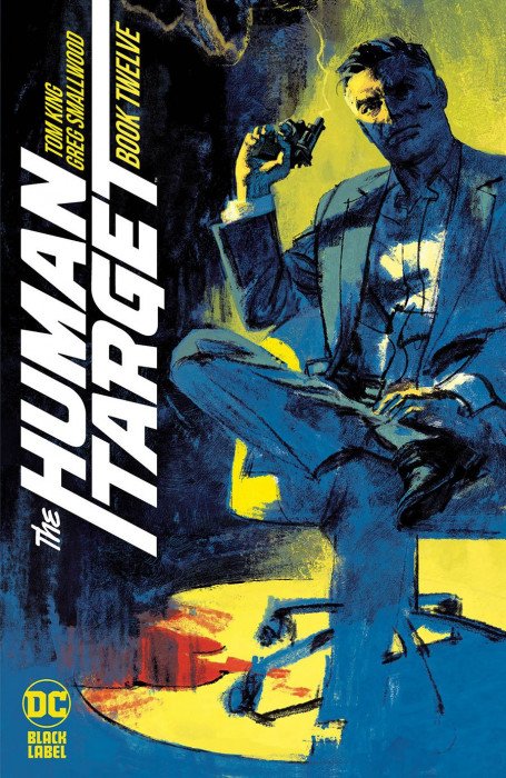 The Human Target #12