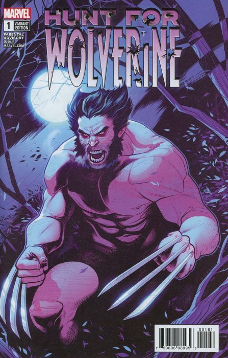 Hunt for Wolverine #1 1:25 Incentive