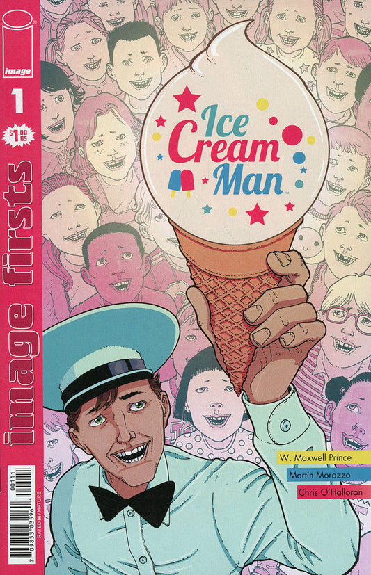 Image Firsts - Ice Cream Man