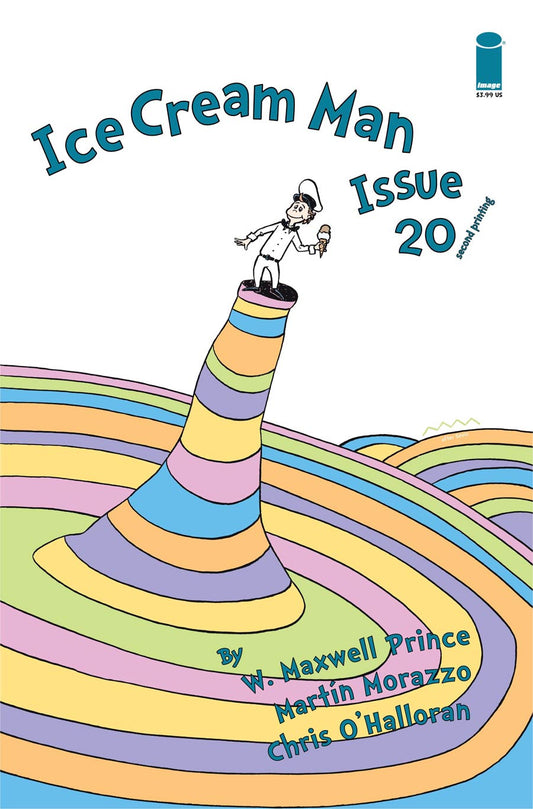 Ice Cream Man #20 - 2nd Printing