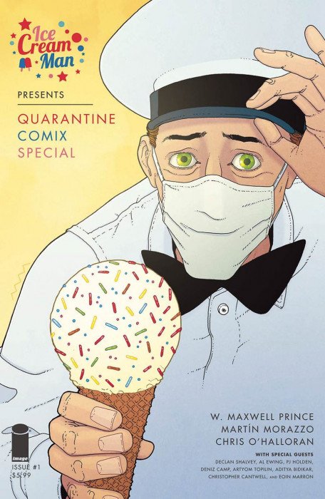 Ice Cream Man Presents Quarantine Comix Special