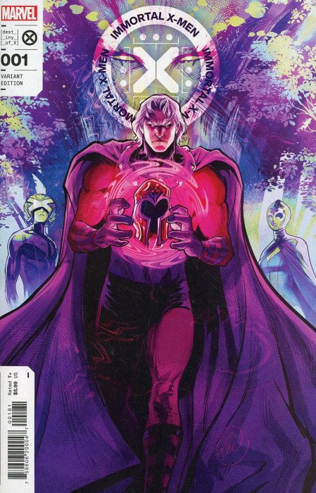 Immortal X-Men #1 1:25 Incentive