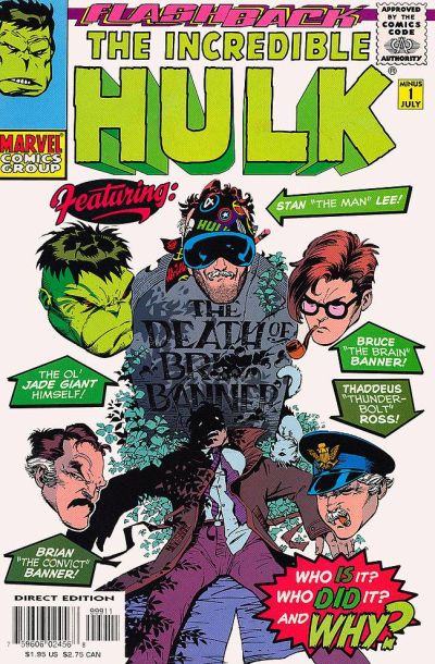 Incredible Hulk #-1