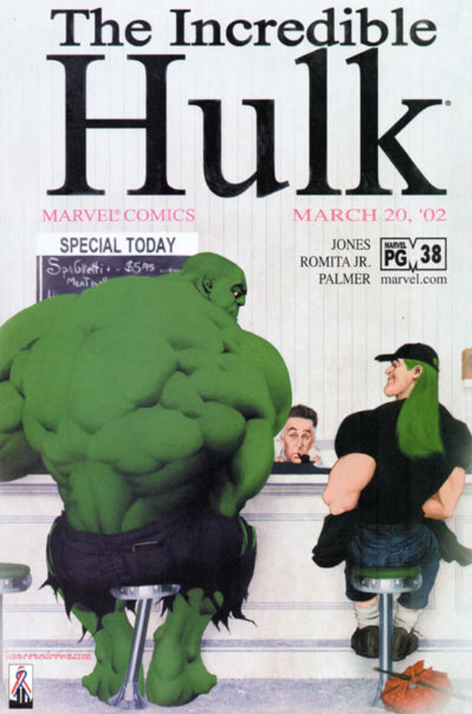 Incredible Hulk #38