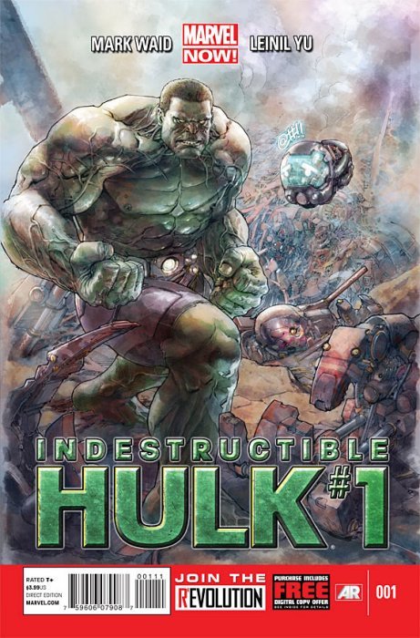 Indestructible Hulk #1