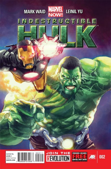 Indestructible Hulk #2