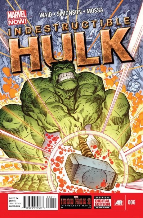 Indestructible Hulk #6