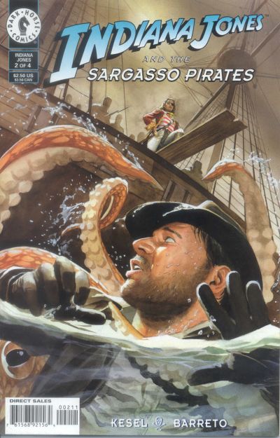 Indiana Jones and the Sargasso Pirates #2