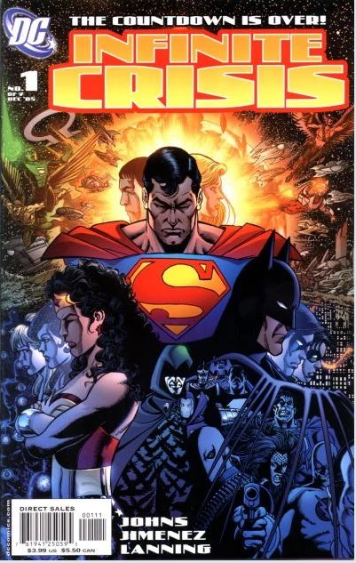 Infinite Crisis #1