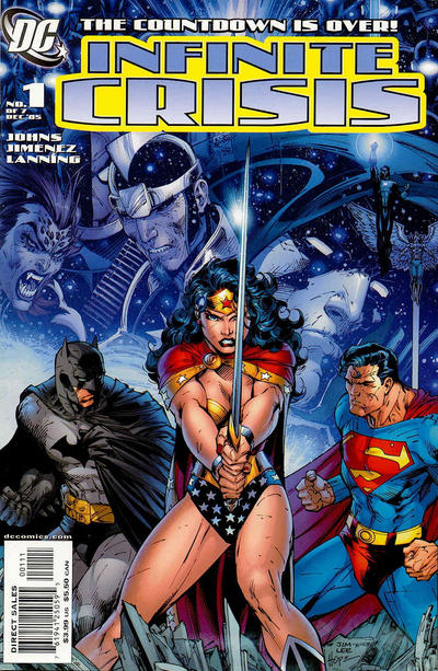 Infinite Crisis #1