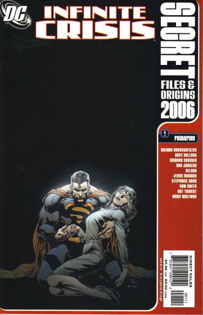 Infinite Crisis Secret Files & Origins 2006