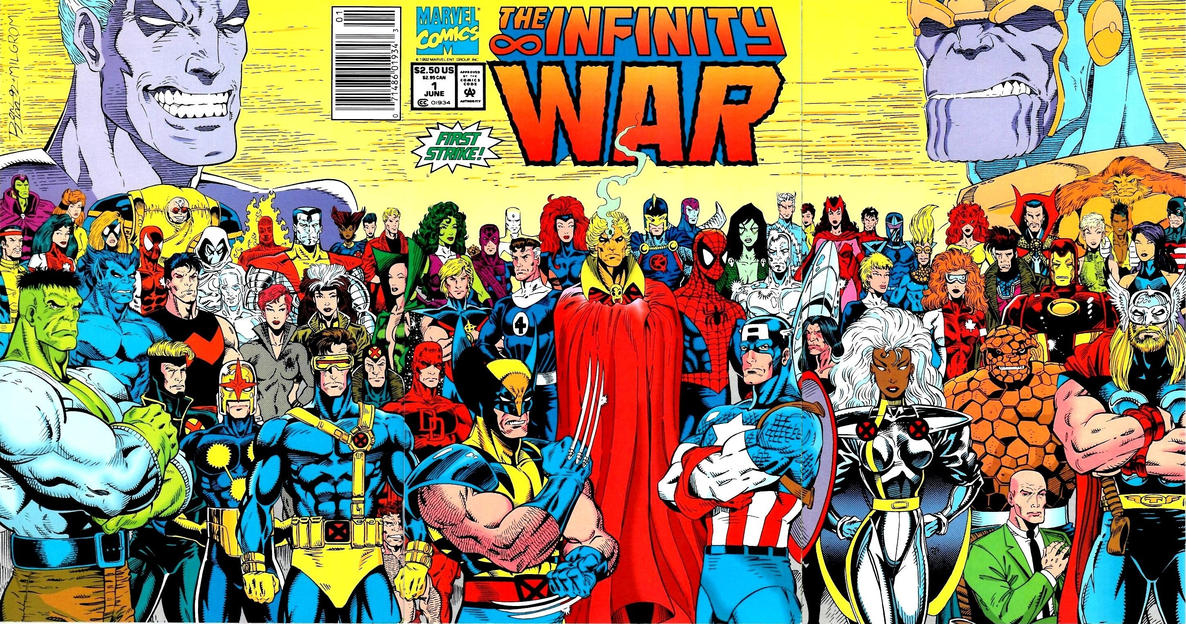 Infinity War #1